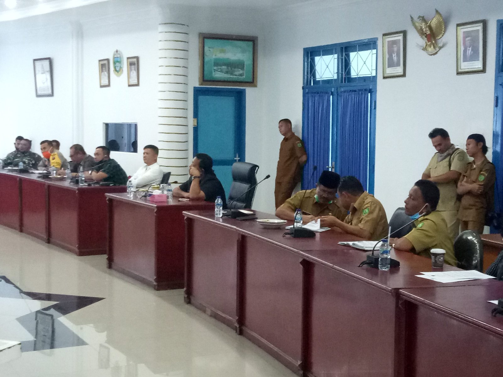 Bupati Madina : Warga Desa Mompang Julu Dihimbau Segera Pulang ke Rumah