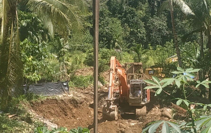 Malintang Pos Dituding Terima ” Suap ” Dari Penambang Emas Illegal