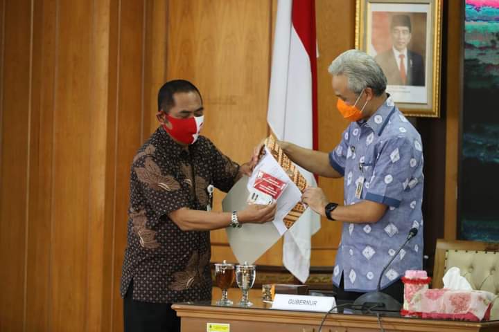 Ganjar Dukung Pemkot Solo Gelar Sekolah Tatap Muka pada November