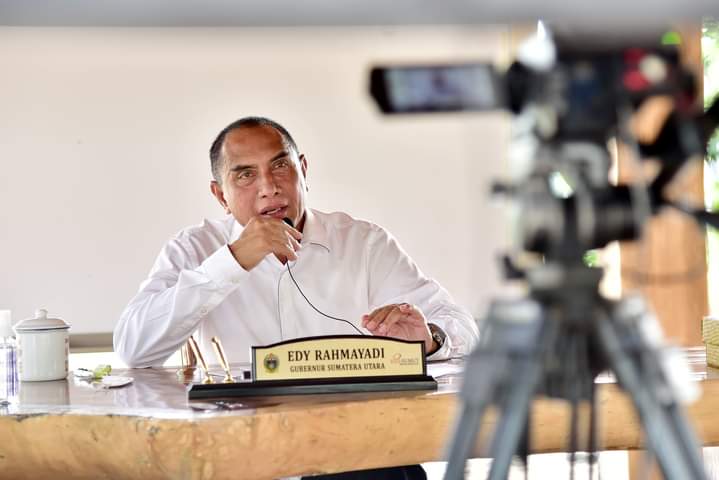 Gubernur Minta GTRA Segera Selesaikan Regulasi Tanah di Sumut
