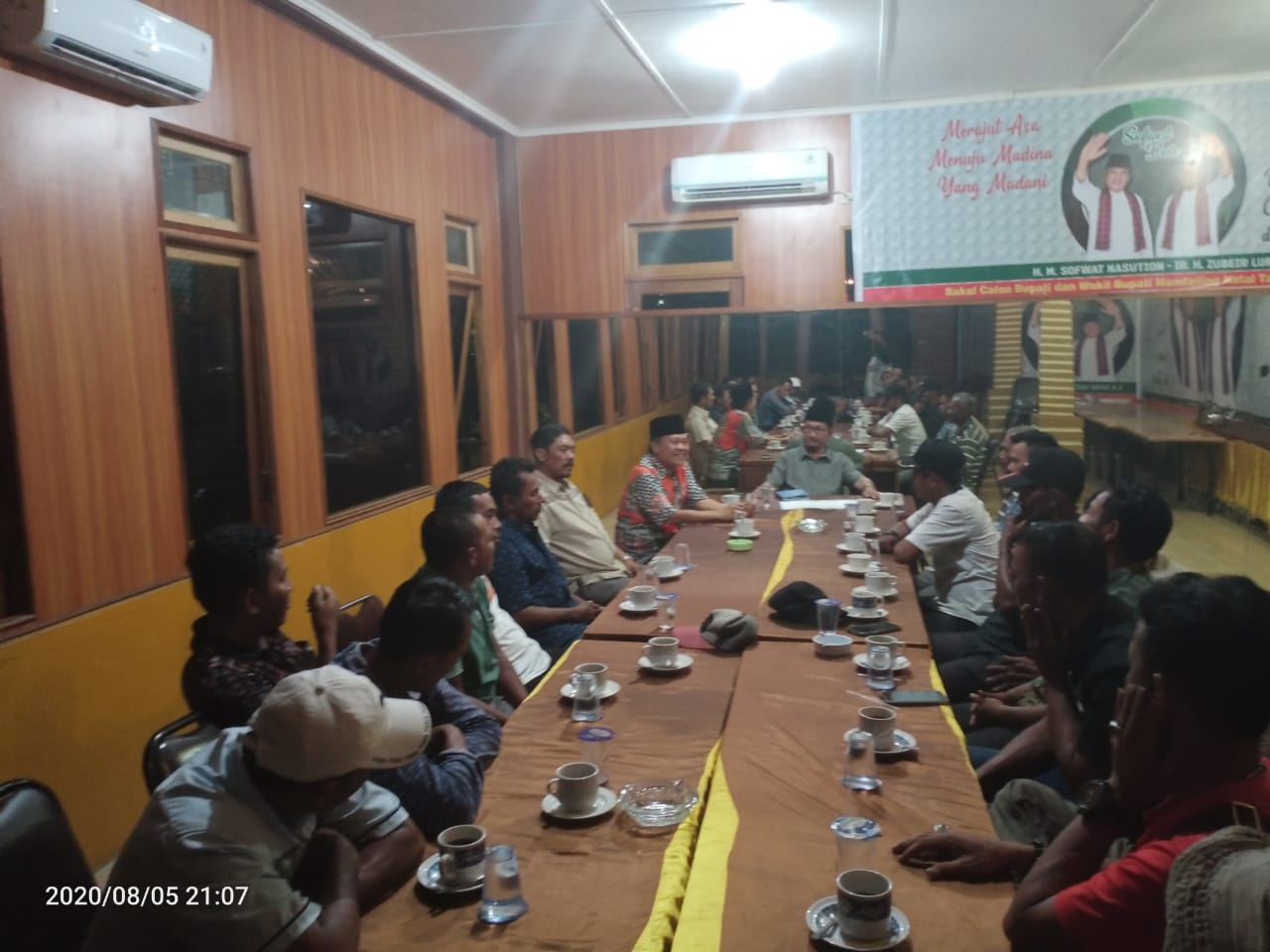 Warga Batumundom Kec. MBG Datangi Posko Sofwat – Beir