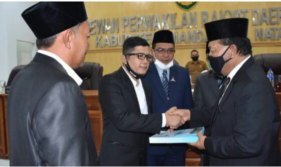Pansus Harus Bijak Membahas LKPJ Bupati Madina tahun 2019