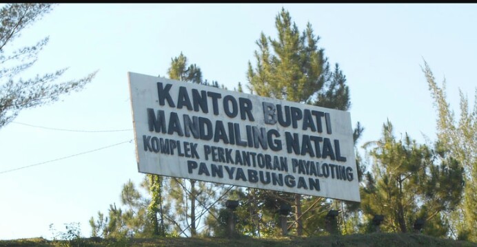 26 September 2020 Bupati/Wakil Bupati Madina Dijabat Pjs.