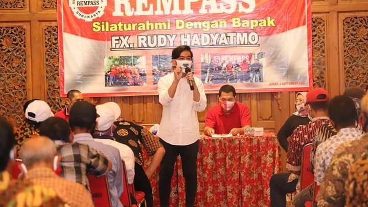 Bertemu REMPASS Gibran Berjanji Program Solo3WMP Akan Tetap Dijalankan