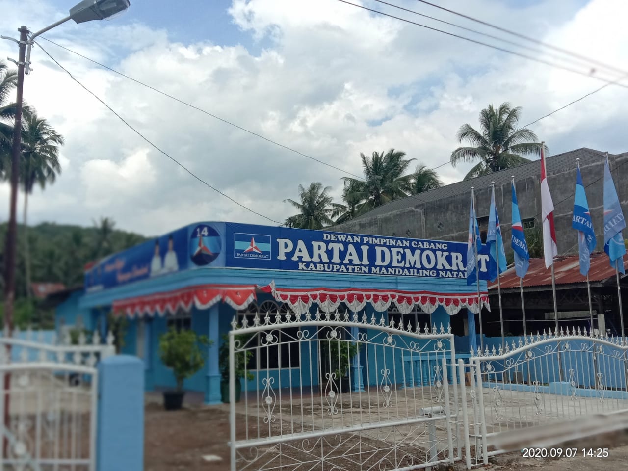 19 Tahun Partai Demokrat, DPC. Demokrat Madina Bangkit dan Berbenah(1)