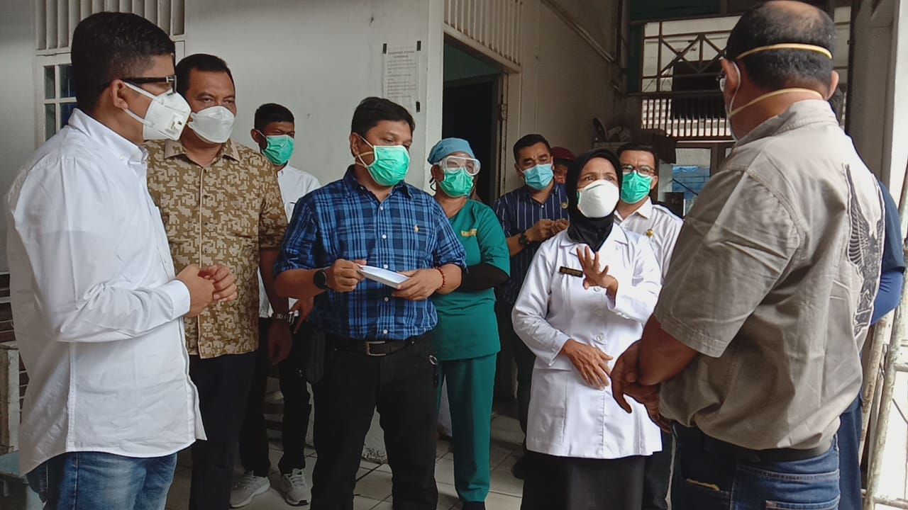 Pimpinan DPRD Sidak, RSUD Panyabungan Sudah Dibuka Secara Resmi