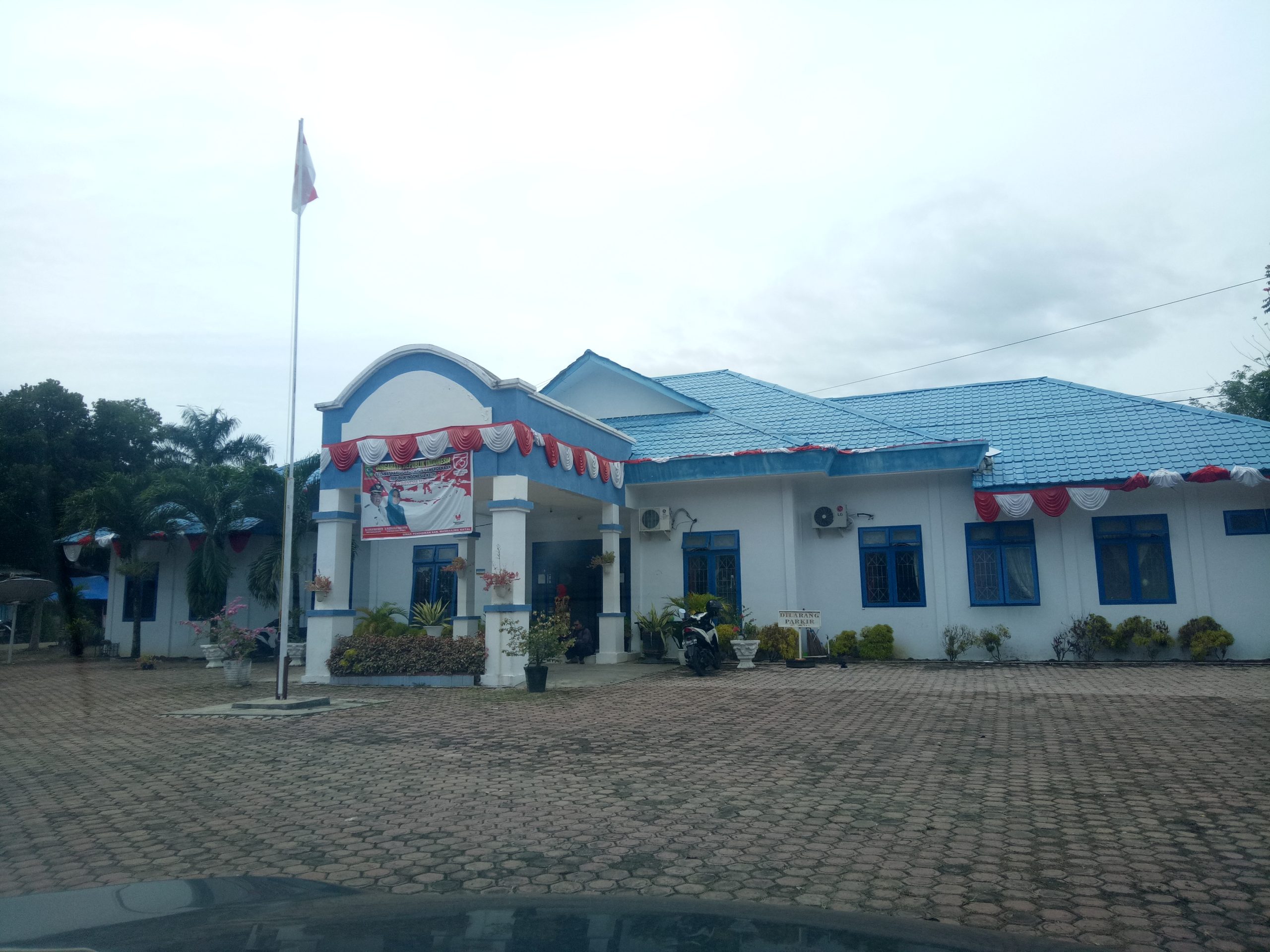 Sekitar DAK Dispen Madina, LSM Bawa Berkas Pengaduan ke KPK di Jakarta