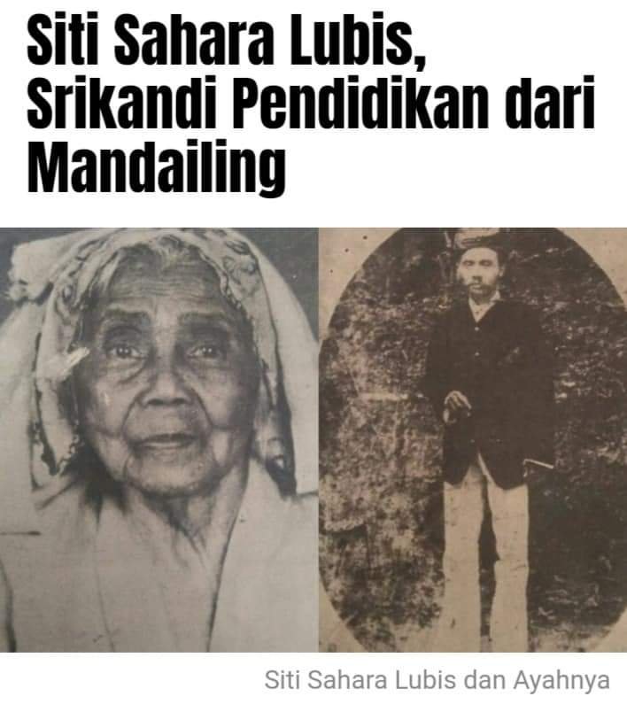 Terlupakan Srikandi Pendidikan Dari Mandailing