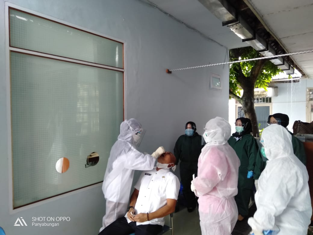 Positif Covid -19 di Kab.Madina Sebaiknya di Tes Swab Ulang
