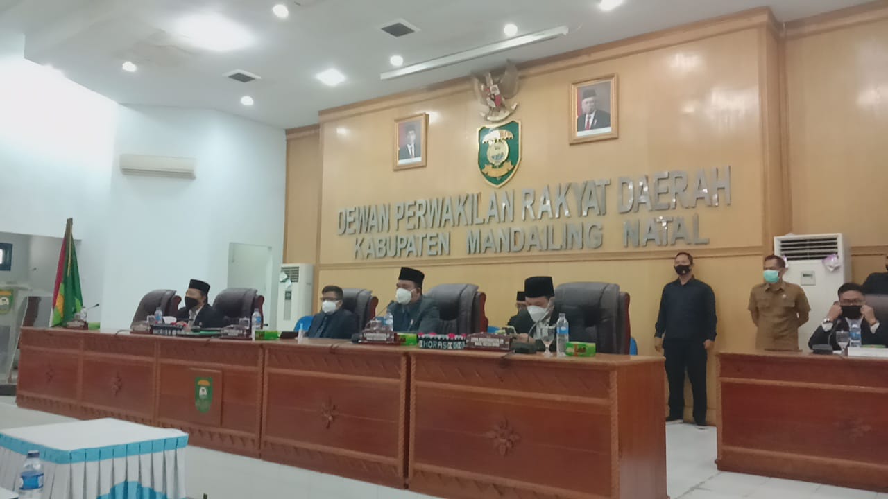 Harapan Masyarakat, APBD Madina Tahun 2021 Tepat Waktu Disyahkan