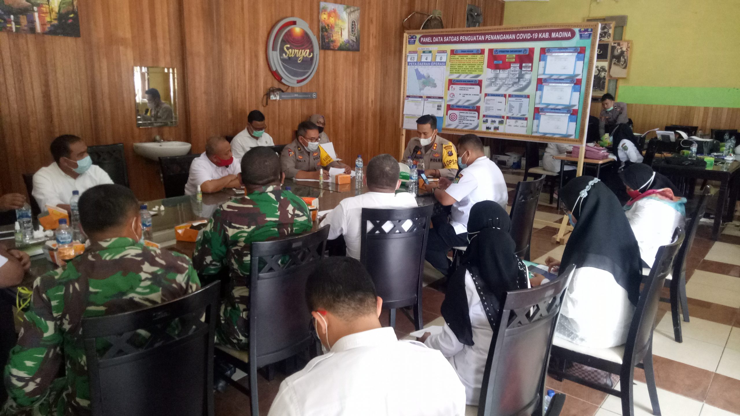 29 Positif Covid -19,Meninggal Bertambah 1 Orang di Kab.Madina