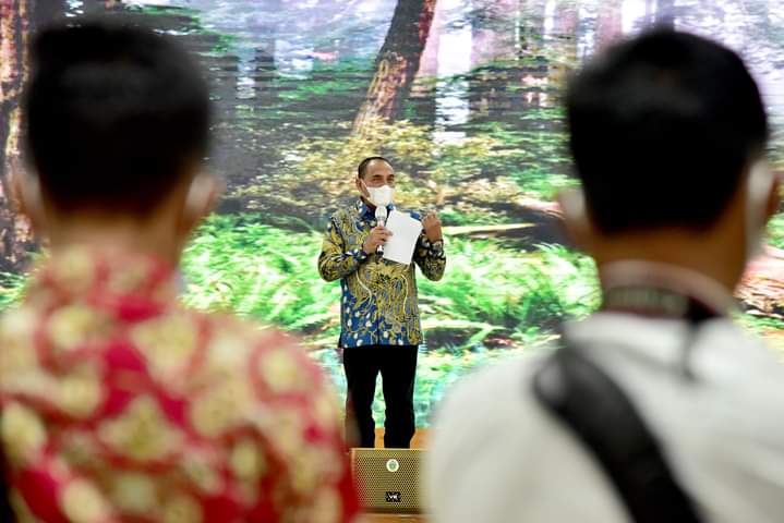 Gubernur Tonton Film Dokumenter Drama Sisingamangaraja XII