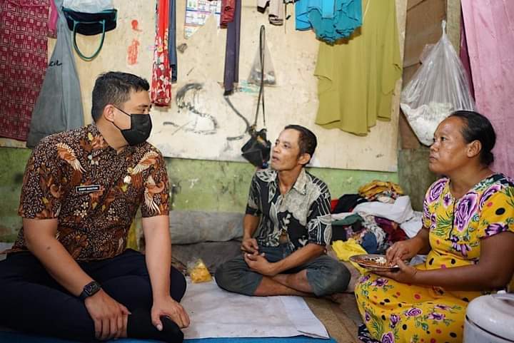 Walikota Medan Tepati Janjji Kunjungi Ramli Sinaga