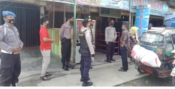 PERSONIL POLRES MADINA GELAR PATROLI DIALGIS PADA BULAN RAMADHAN