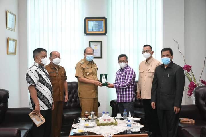 WALIKOTA TEBING TINGGI TERIMA KUNJUNGAN KERJA DPRD PROVINSI SUMUT