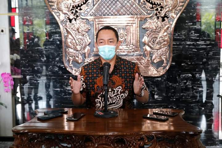 TOK! Hendi Jalankan PPKM Darurat di Kota Semarang.