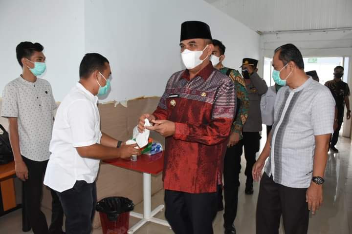 Bupati Madina : Tingkatkan Pelayanan di RSU Panyabungan