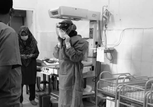 Setelah Dirawat, Bayi Baru Lahir di RSU Panyabungan Sudah Negatif Covid – 19