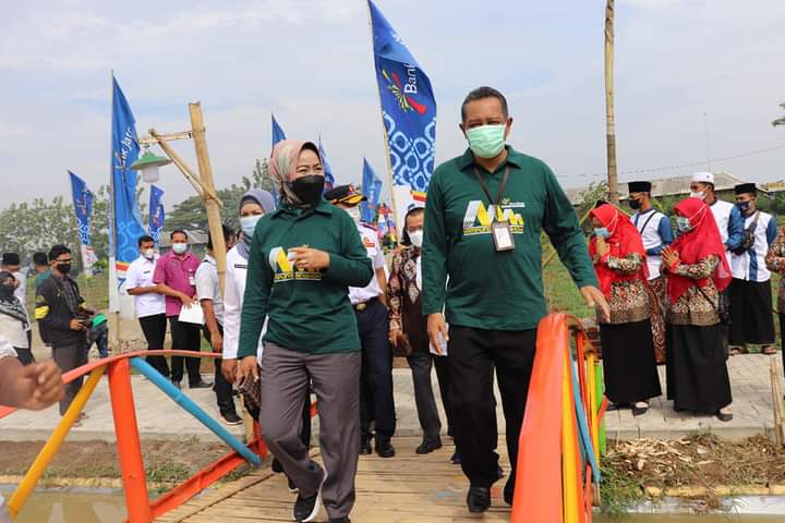 Bupati Brebes Ucapkan Terimakasih Kepasa Wagub Jawa Tengah
