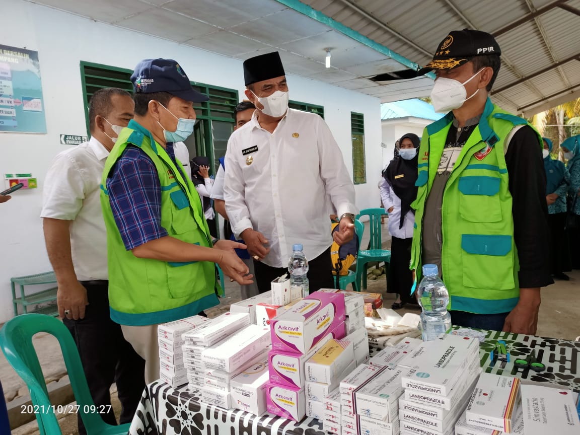 Bupati Madina : Masalah Kesehatan Menjadi Perhatian Pemerintah