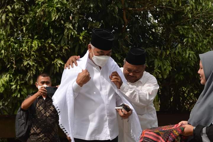 H. Harun Mustafa Nasution Reses di Kec.Hutabargot