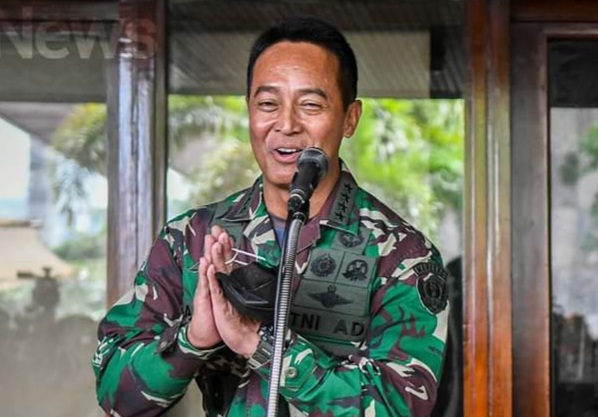 17 November Jenderal TNI Andika Perkasa Dilanti