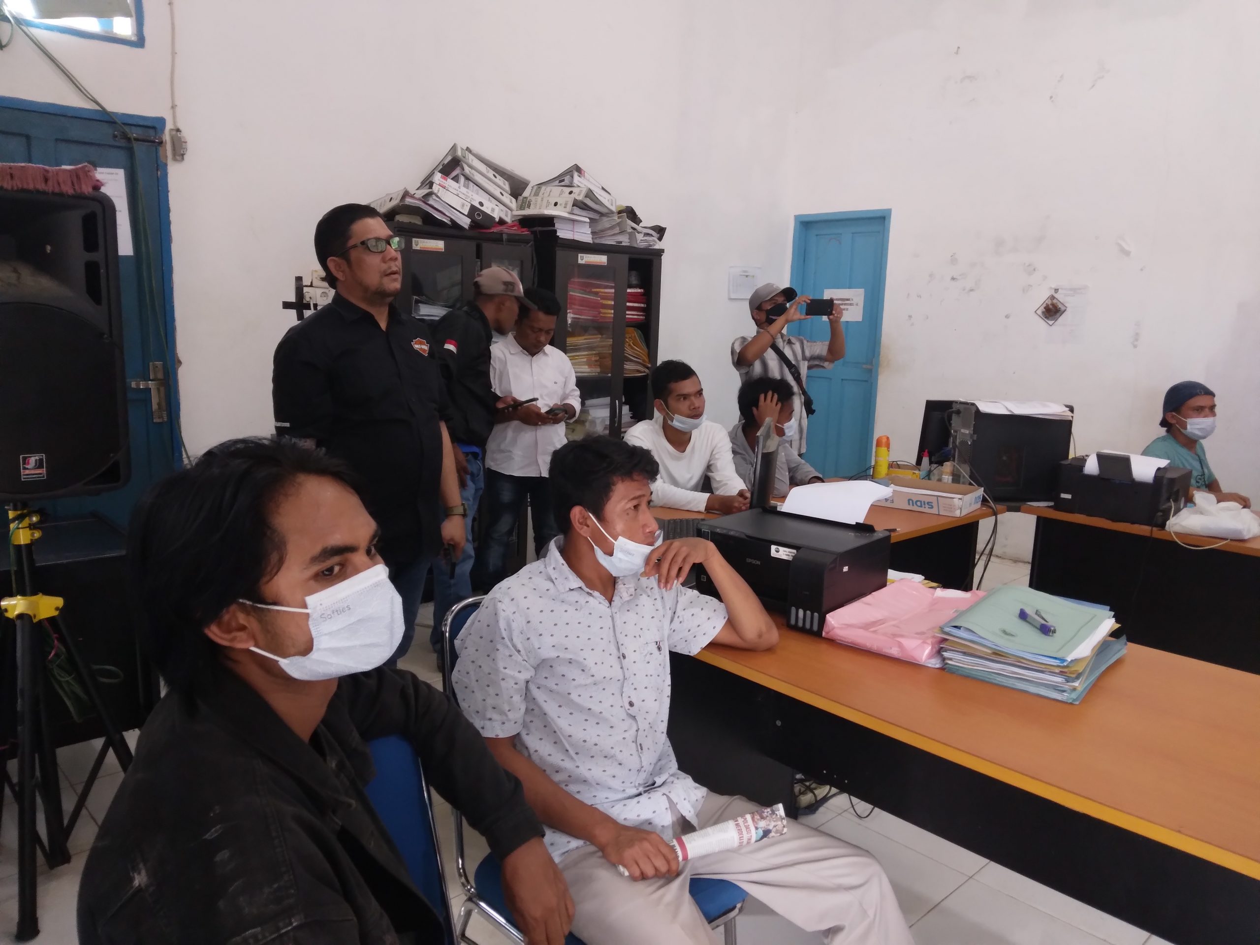 Kerugian Rp 632.089.680. Mantan Pj.Kades Tambangan Tonga Dilaporkan Ke Kejatisu