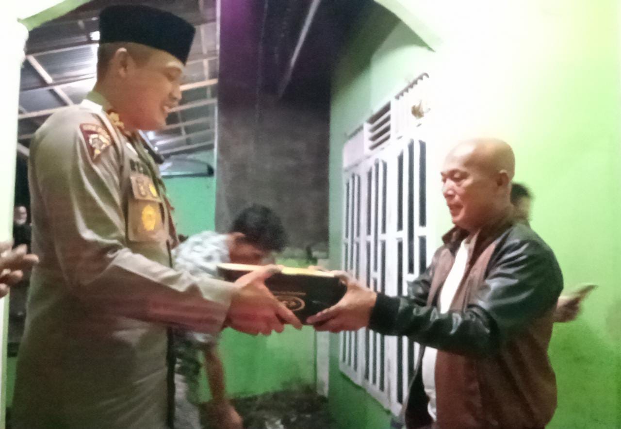 Terimakasih Kapolres Madina Ucapan Selamatnya
