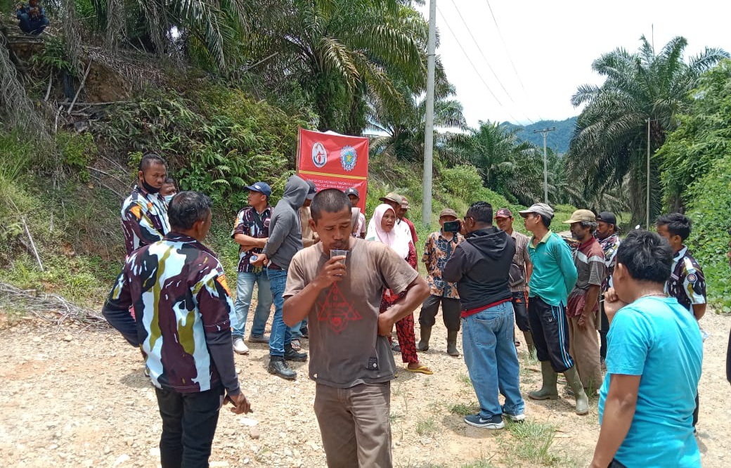 Main Hakim Sendiri ” Tangkap ” Pemukul Anggota IPK Pantai Barat