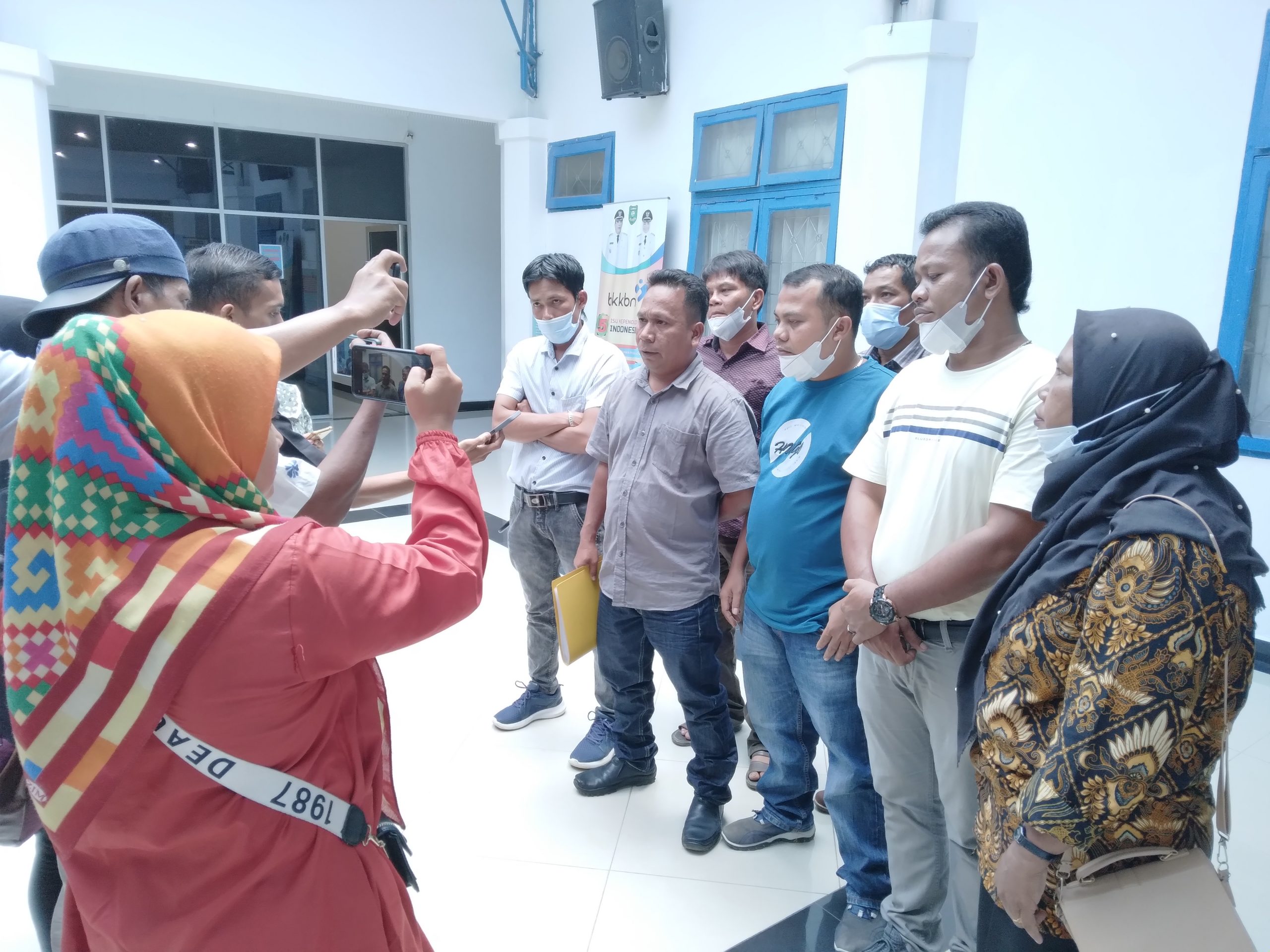 PTPN 4 Wajib Kembalikan 250 Ha Lahan Warga Kampung Kapas 1 Kec.Batahan