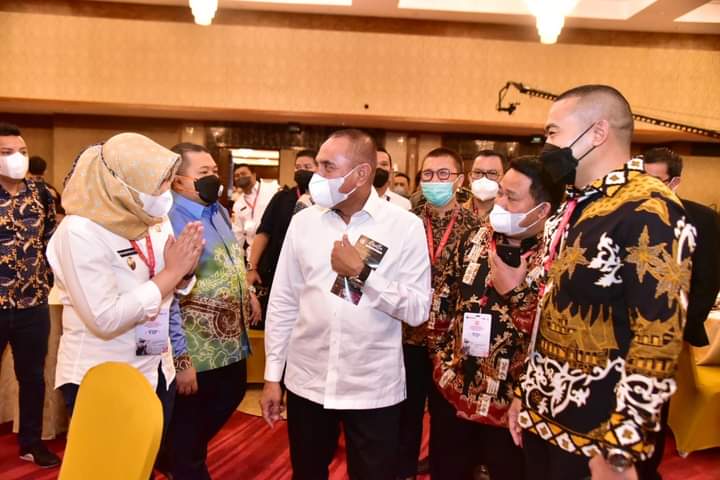 Wabup Madina Peserta Roving Seminar KI di Medan