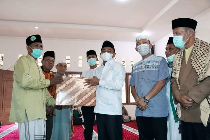 Hari Ke – 2 Safari Ramadhan, Bupati Sergai Ke Masjid   Sultan Agung Al-Fatih Desa Dolok Merawan