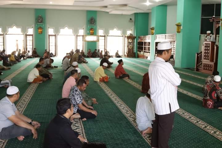 18 April 2022 ” Nuzulul Qur’an di Masjid Agung Nur Ala Nur ” Panyabungan