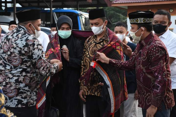 Bupati Gelar Pisah Sambut Ketua PN Madina