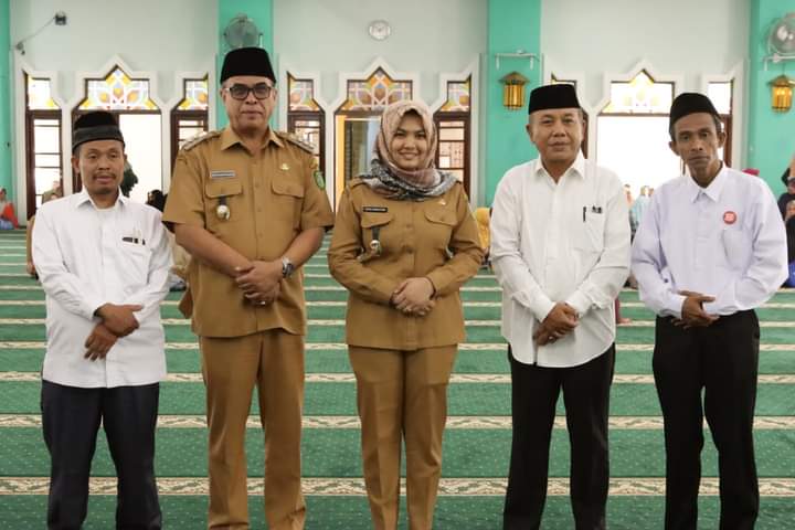 Bupati Kukuhkan Baznas Kab. Madina Periode 2018-2023