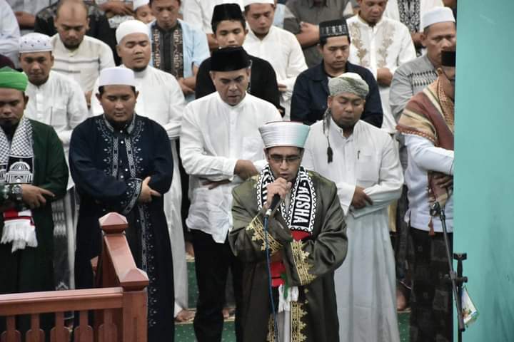 Tabligh Akbar Pemda Madina di Mesjid Nur Ala Nur Sukses