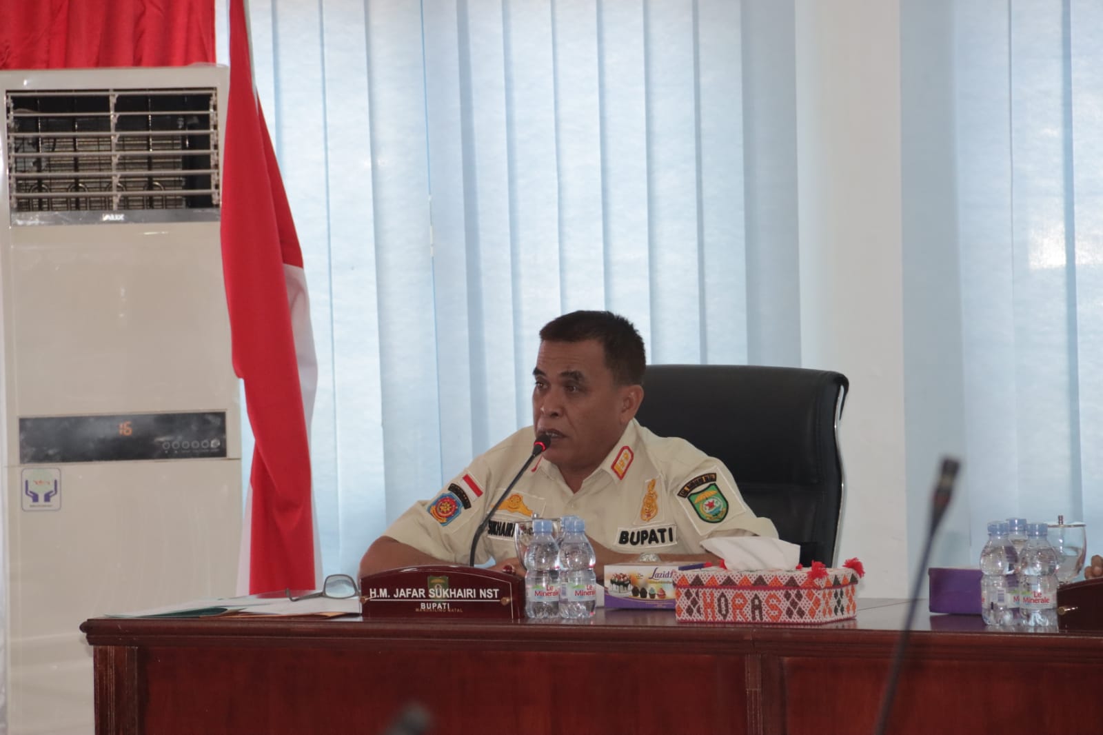 LSM dan Aktivis Optimis PD-DMI Madina di Pimpin HM.Ja’far Sukhairi Bisa Sukses