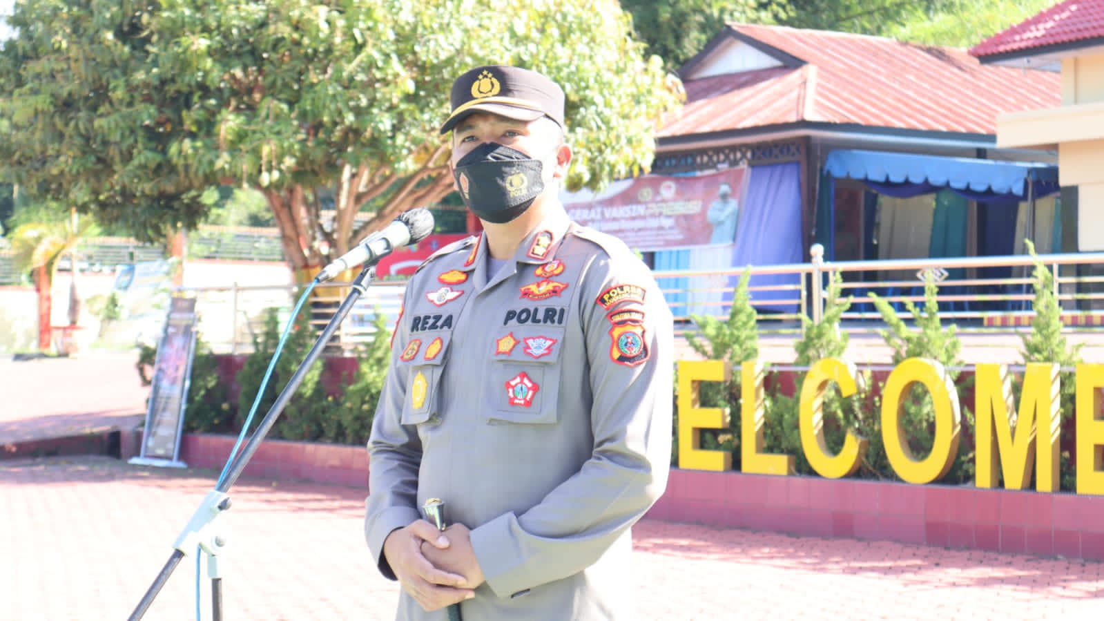 Laksanan Tugas Pengamanan Unras Sesuai  SOP dan Humanis
