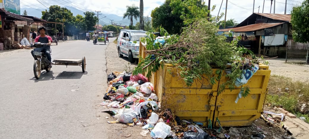 Sampah Menumpuk di Panyabungan Salah Siapa..?