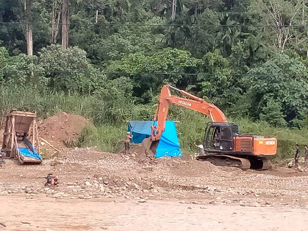 Tambang Emas di DAS Batang Natal Siapa Yang Lindungi..?