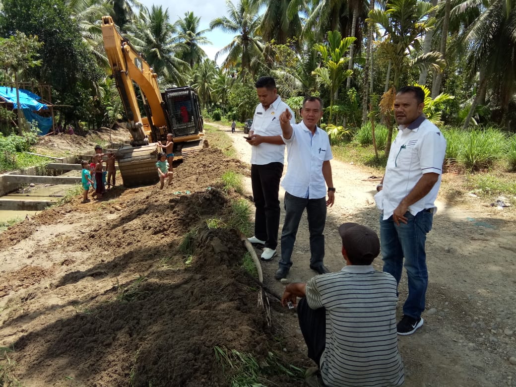 4 Hari Lagi Air Masuk Ke – Areal Pertanian di Kec.Nagajuang