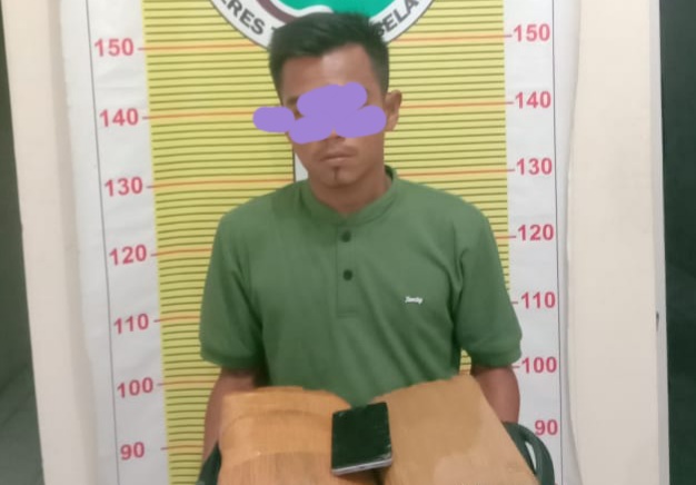 Polres Tapsel Amankan Pengguna Narkoba