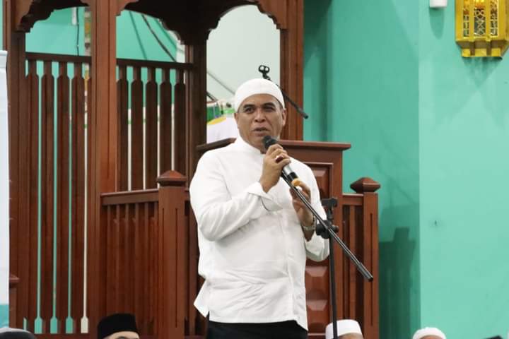Harapan Bupati Madina, Mesjid Menjadi Kunci Pendidikan Akhlak