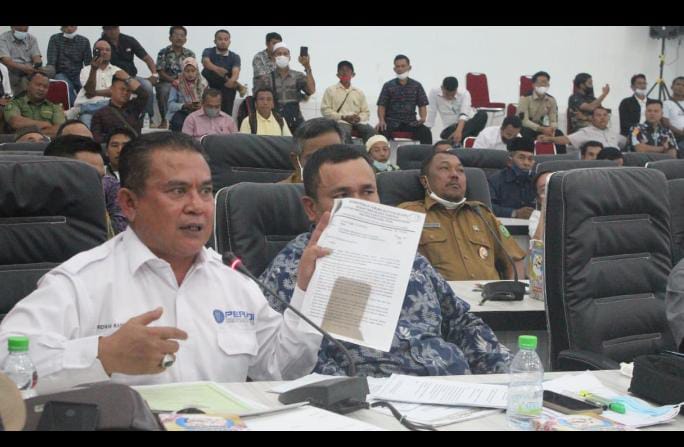 Soal PTPN 4, Warga Batahan ” Kesal ” Kepada DPRD Mandailing Natal