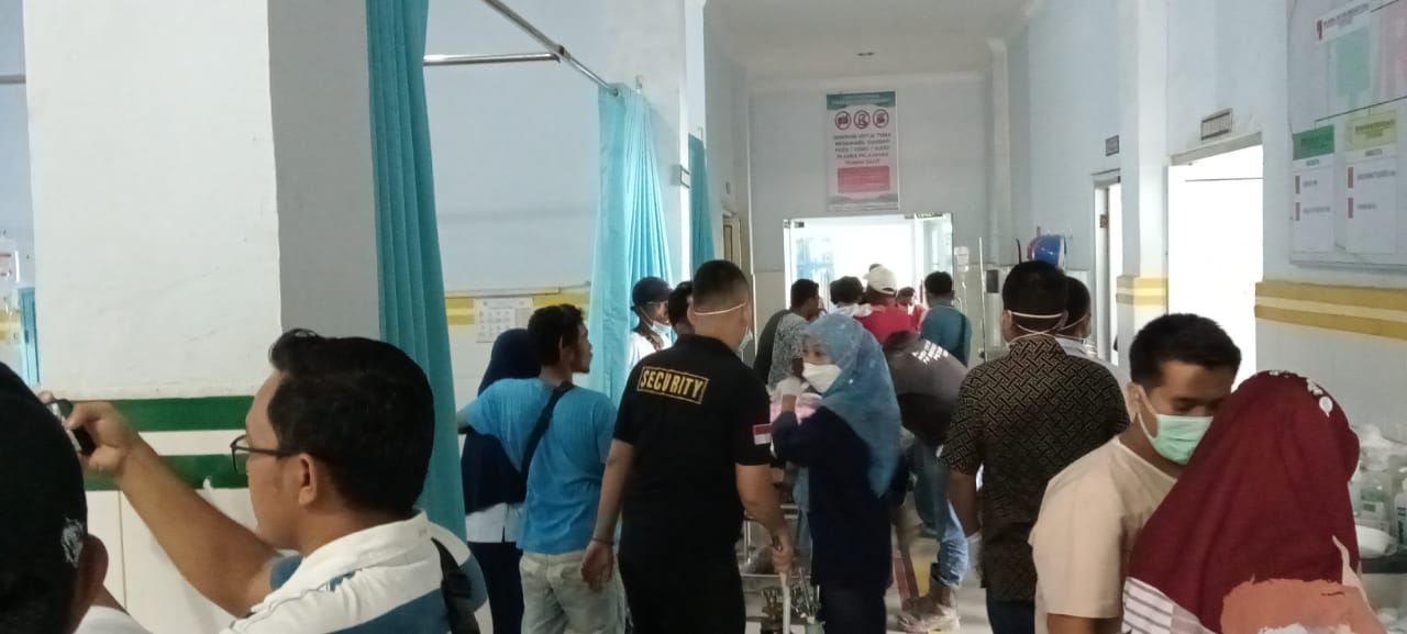 Breaking News, Wellpad Tenggo PT.SMGP Semburkan Lumpur