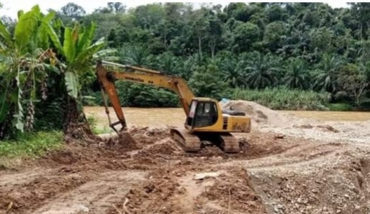 Polisi Tak Boleh Lalai dan Anggap Remeh Kasus PETI di DAS Batang Natal