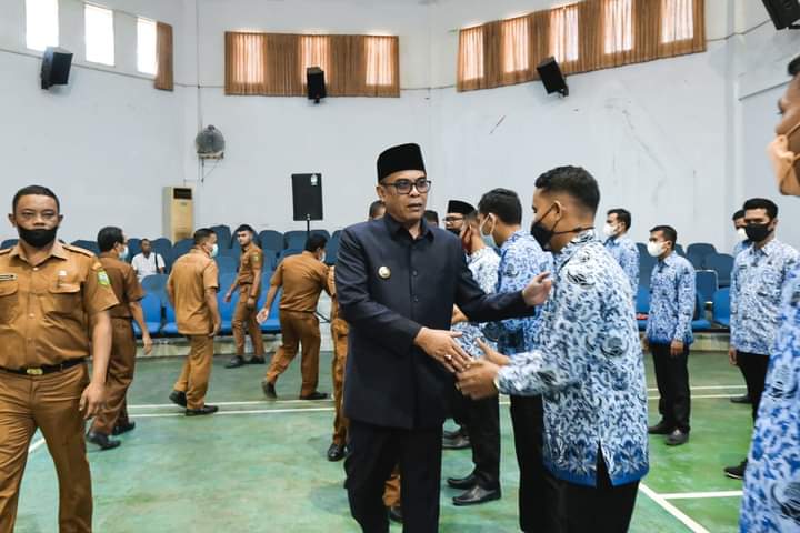 Bupati Madina Ambil Sumpah /Janji 170 PNS Formasi Tahun 2018