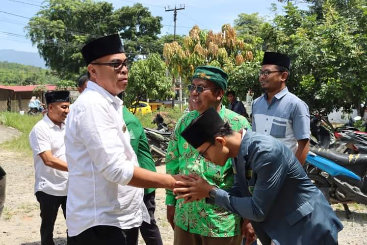 Bupati Madina Hadiri Acara Halal Bi Halal Banom PC NU