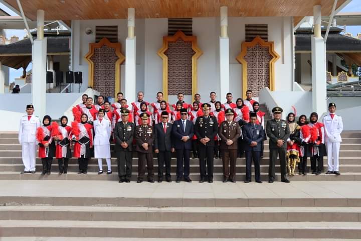 Kapolres Madina Ikuti Upacara Harkitnas Ke -114