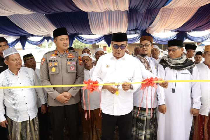 Safari Jumat, Bupati Ingin Seluruh Masjid di Madina di Makmurkan
